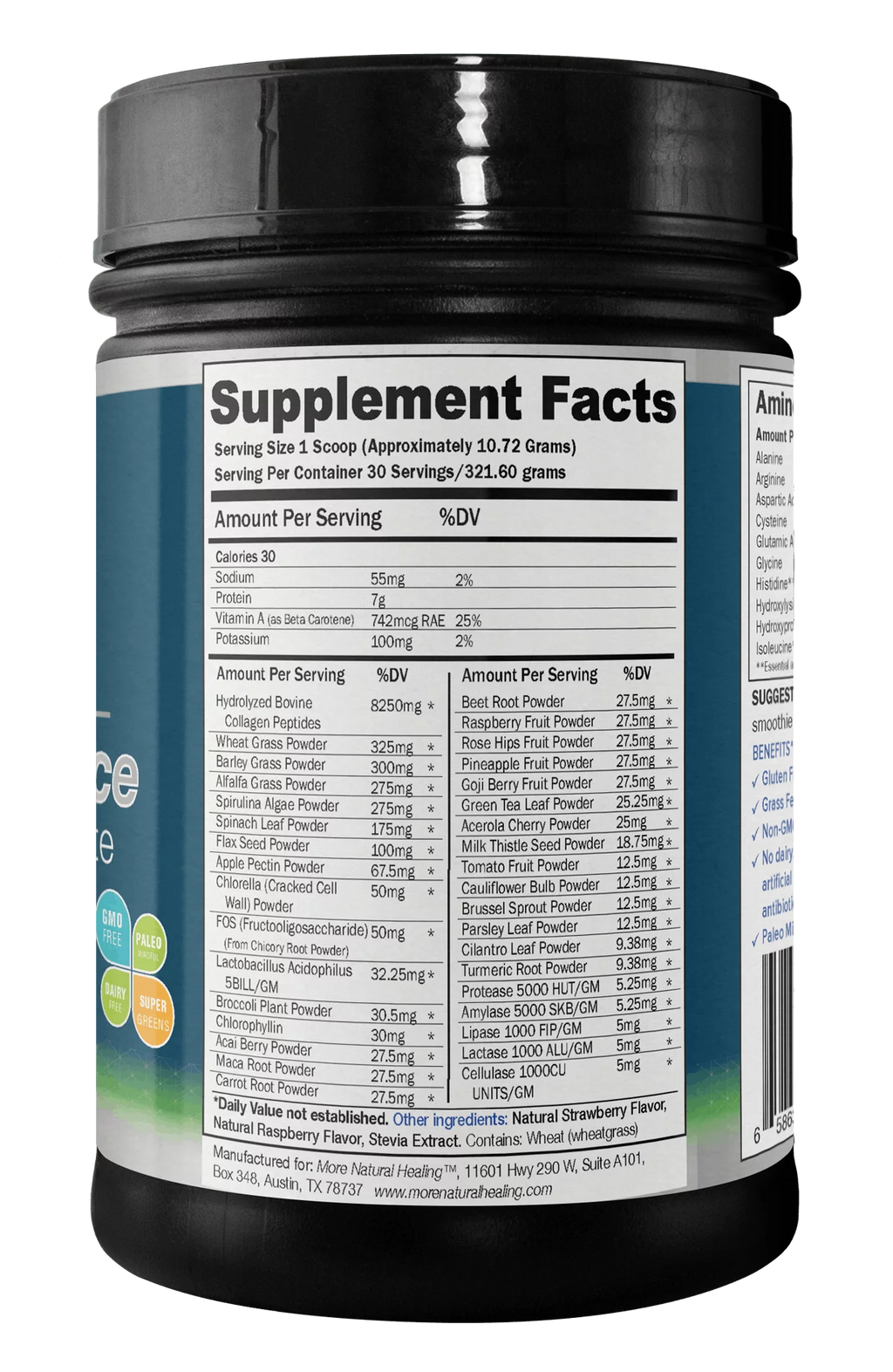 Collagen Green Powder Drink K186463