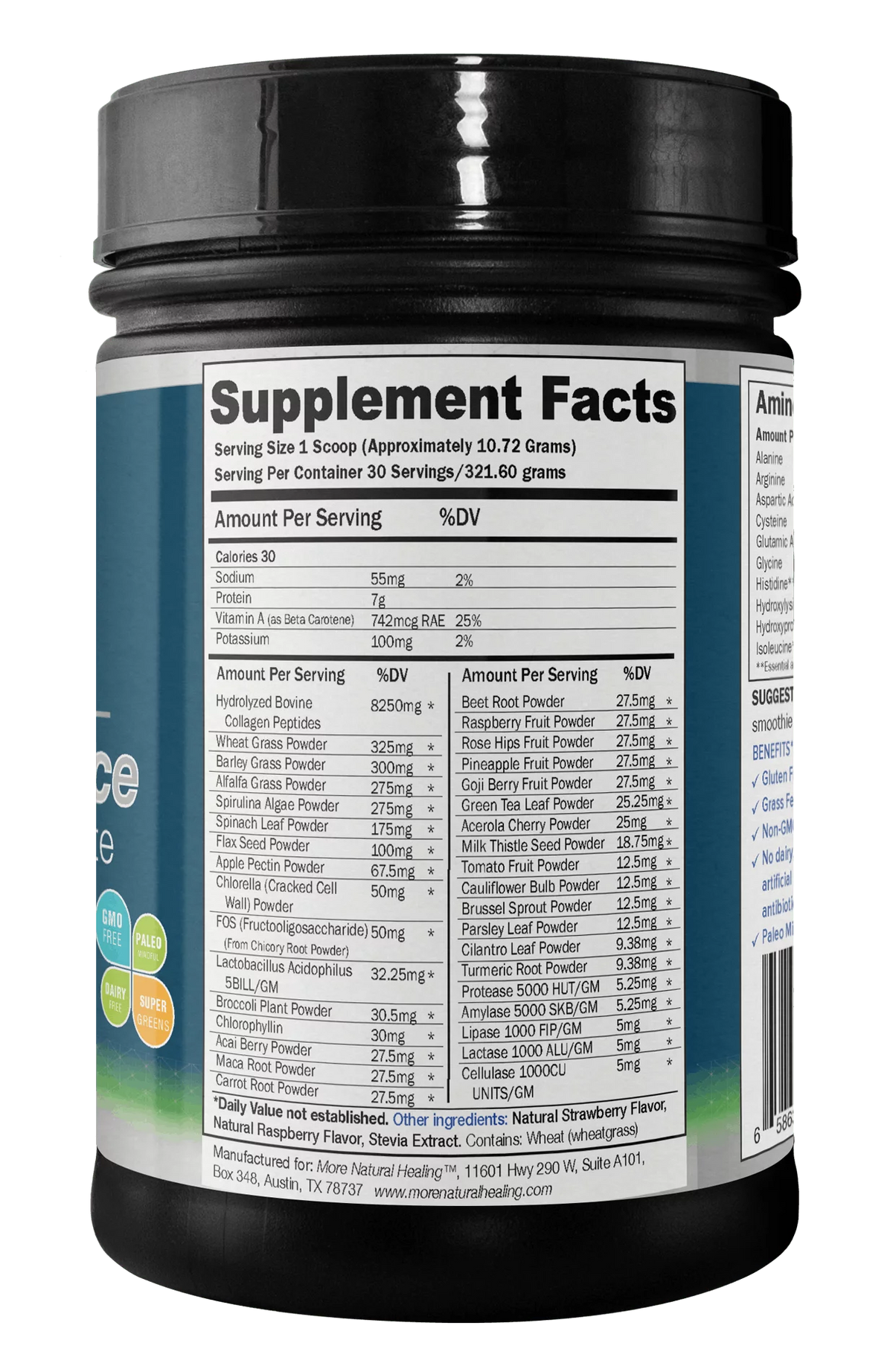 Collagen Green Powder Drink K186463