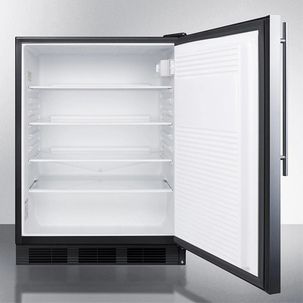 Black Built-In Undercounter All-Refrigerator K226157