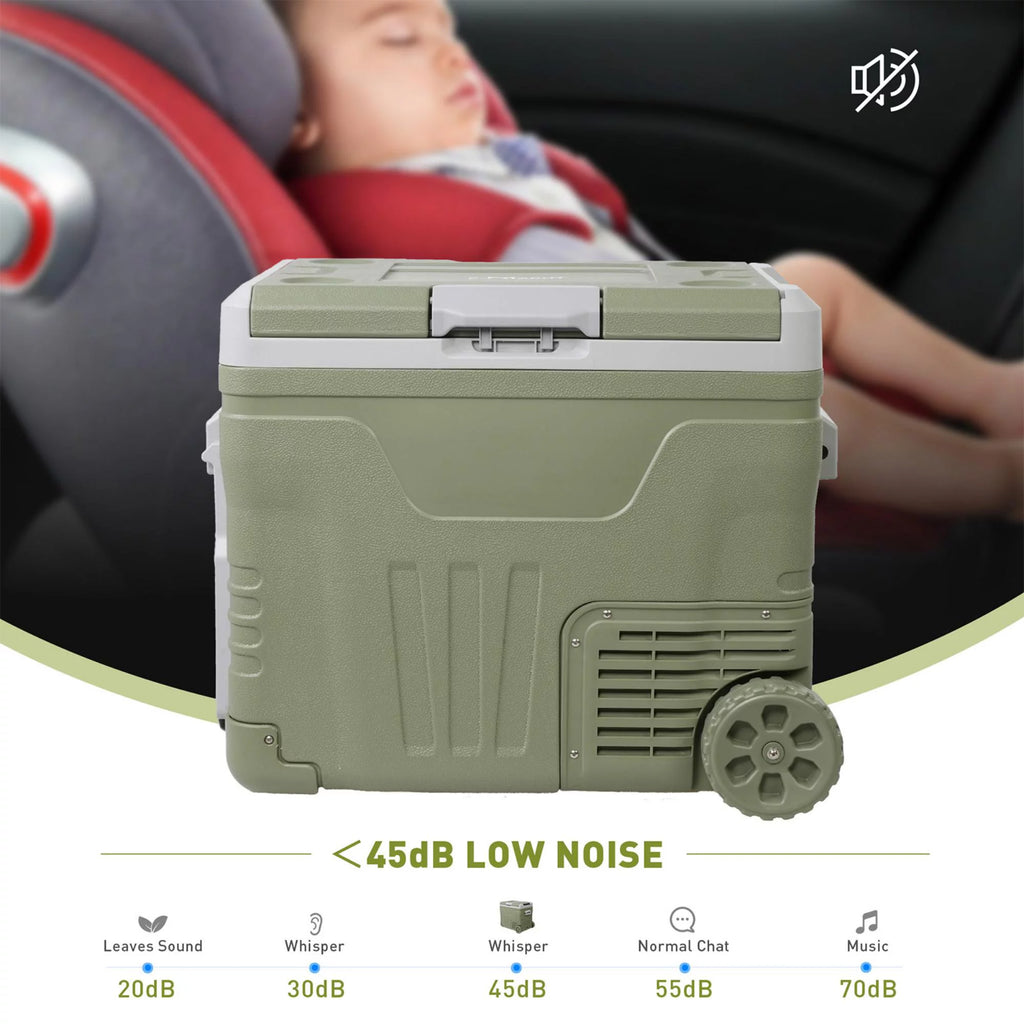 12 Volt 45.4 Quart Portable Freezer Electric Cooler R303225