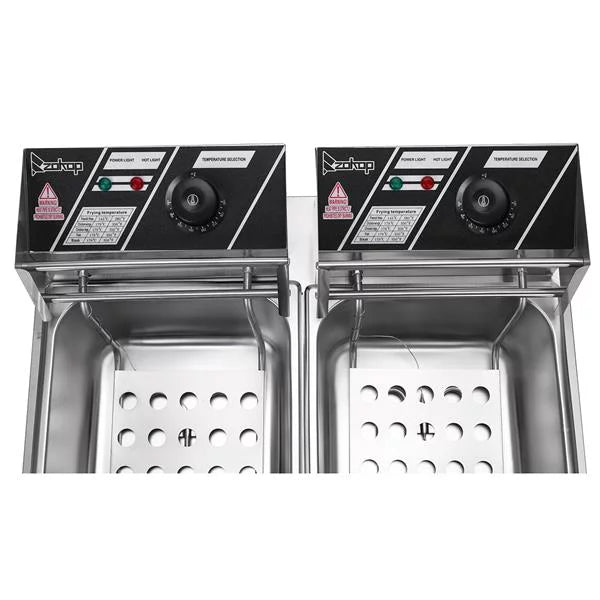 5000W 12L Stainless Steel Electric Fryer O147