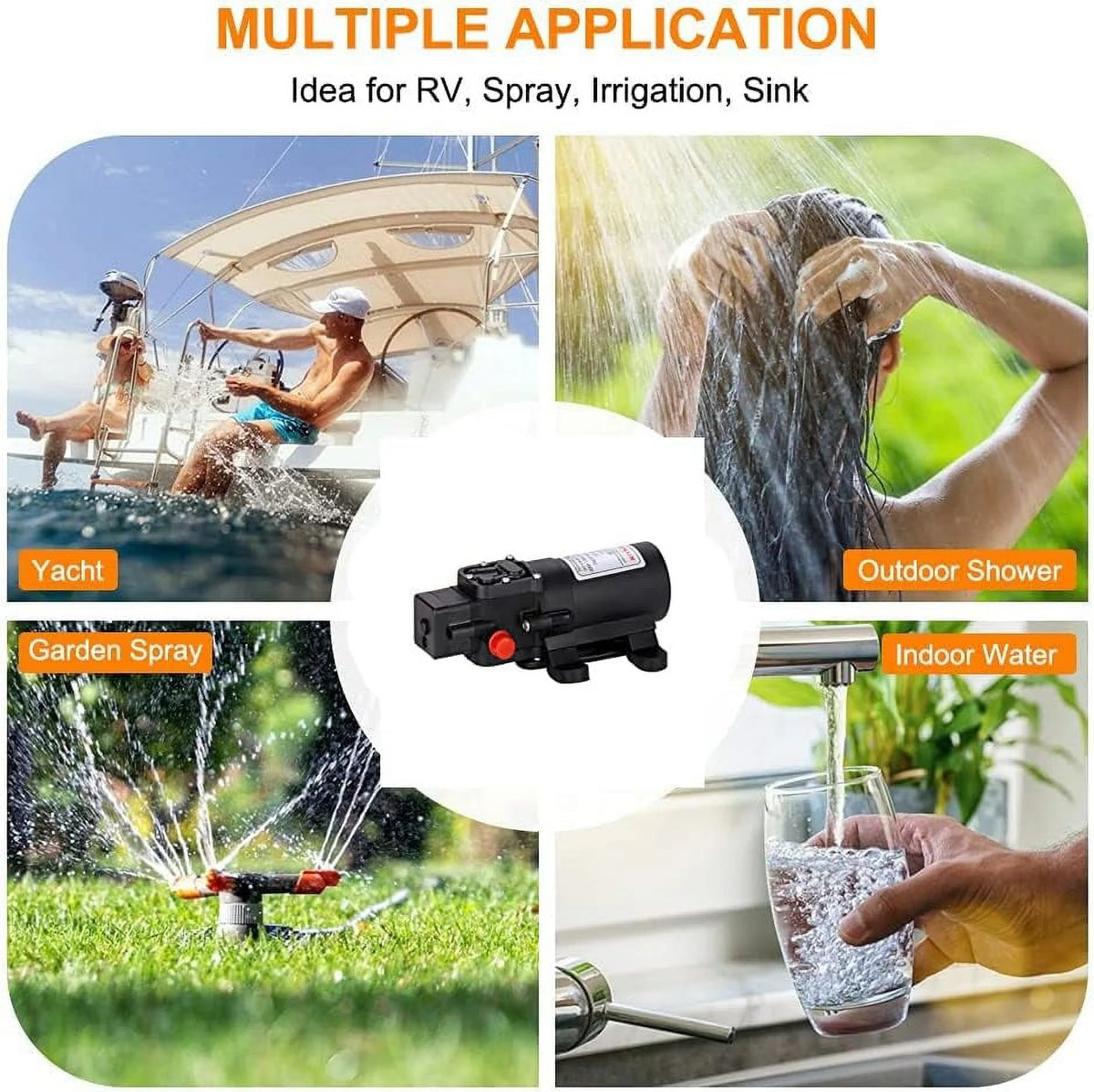 12V Water Pump for Tankless Water Heater J514802