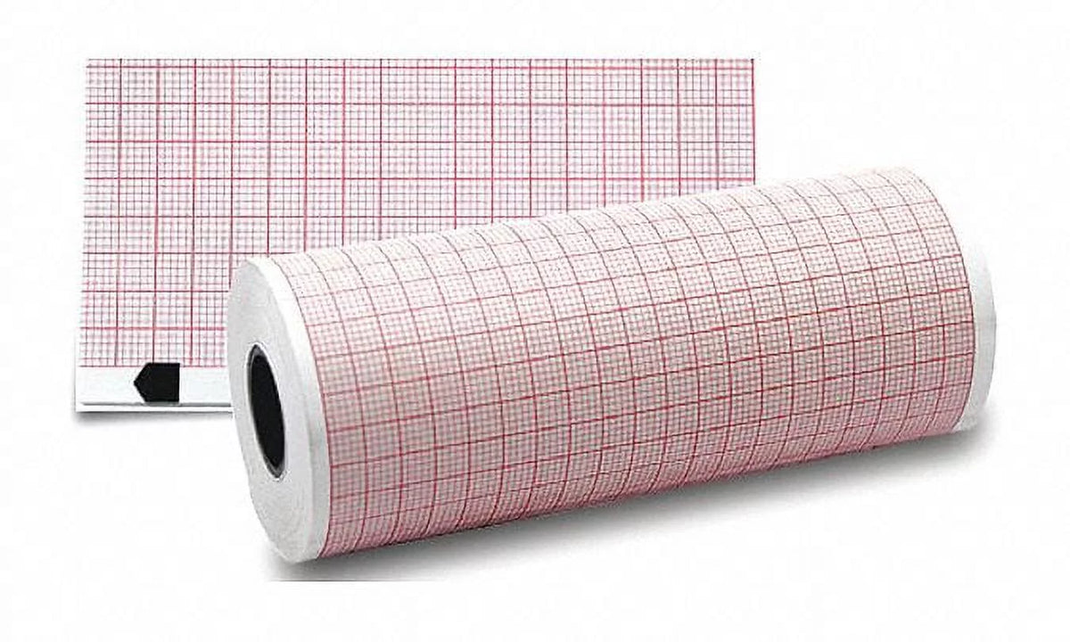 ECG Paper Roll 75 ft. L x 108mm W G28112