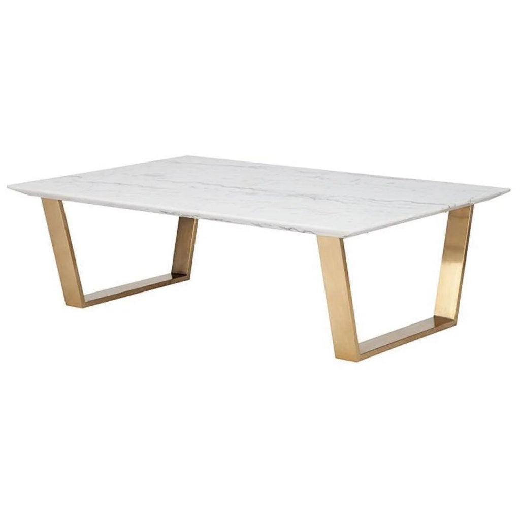 Marble Top Coffee Table E328275