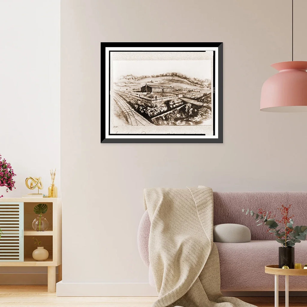 Framed Print 17-7/8" x 21-7/8" S2251