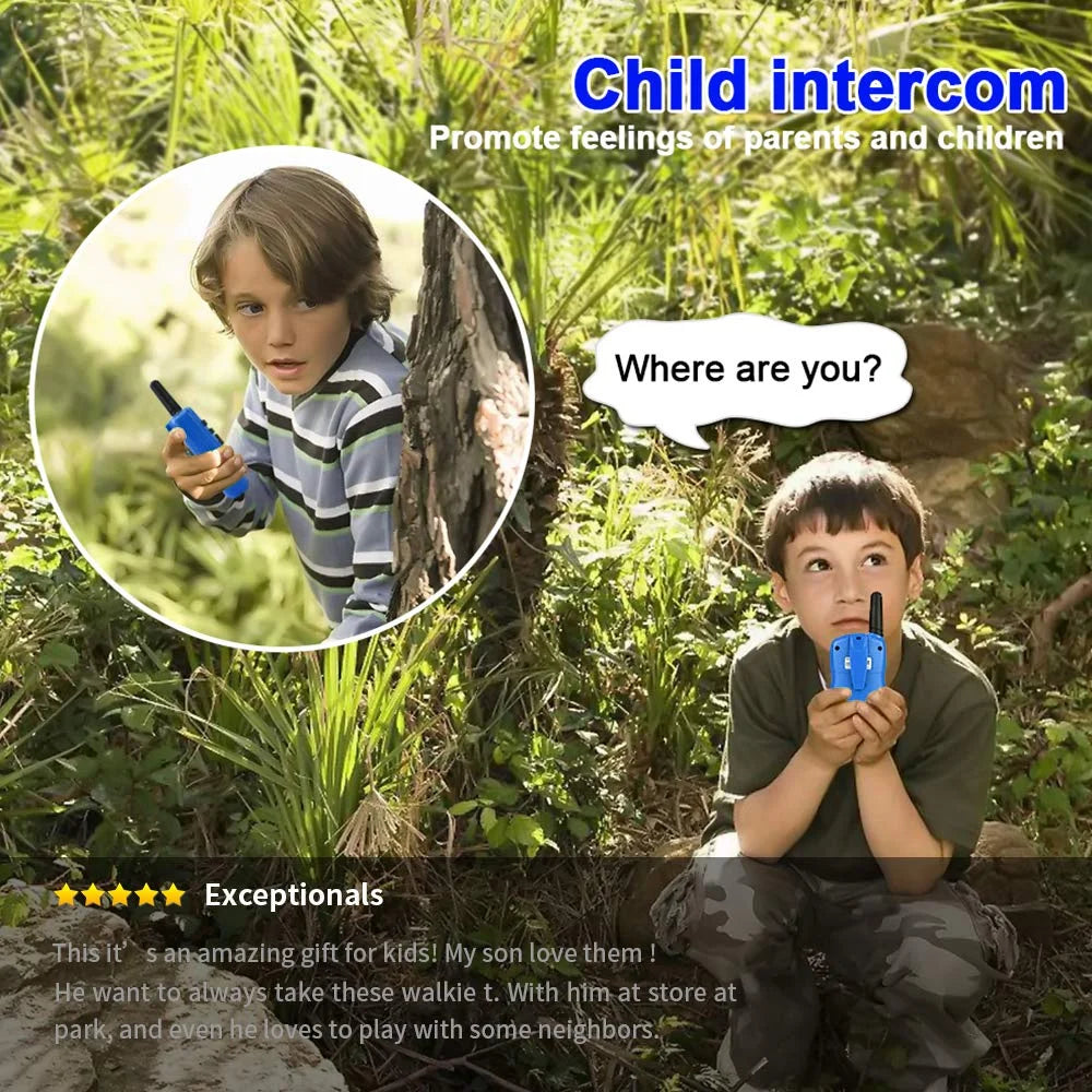 Kids Walkie Talkies 3 Packs 22 Channels S676394