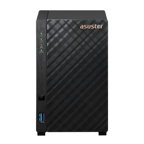 2 Bay NAS Enclosure Network Storage P95542