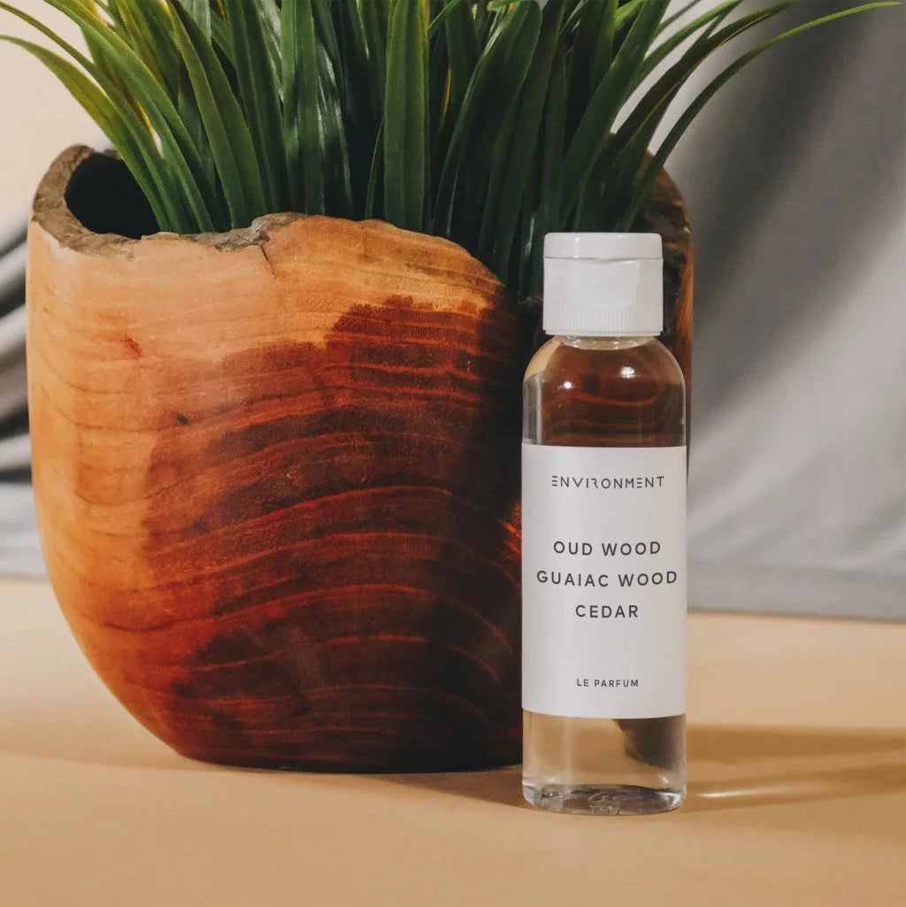 2oz Oud Wood Guaiac Wood Cedar Diffusing Oil V94312