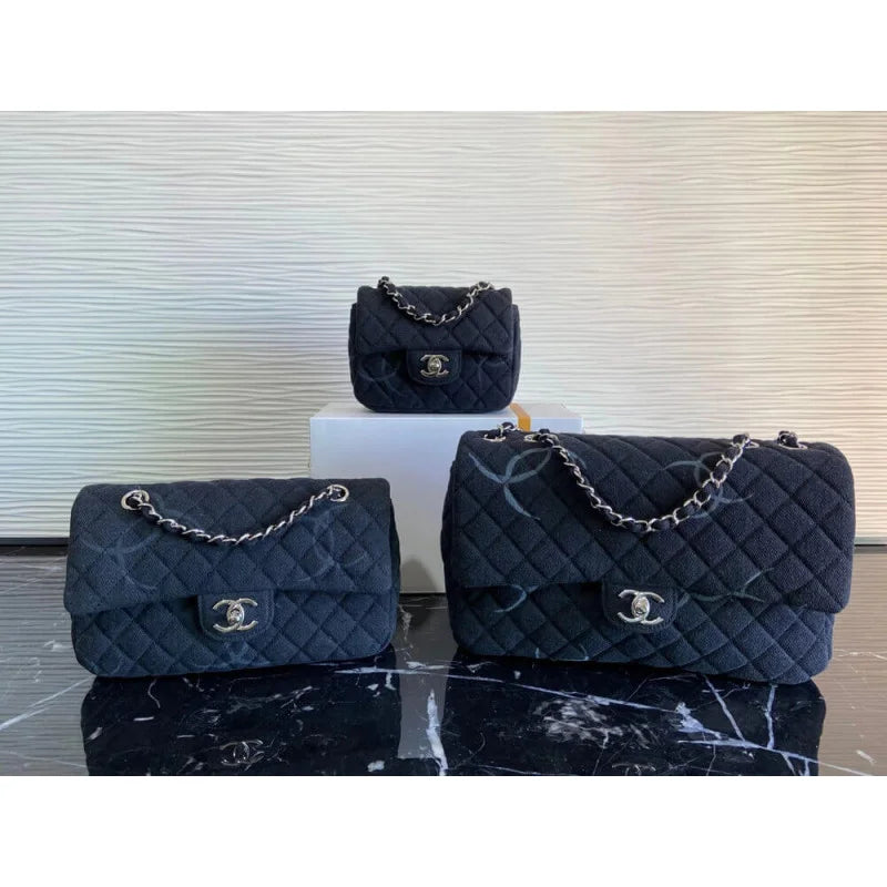 Denim Jumbo Large Bag K78789