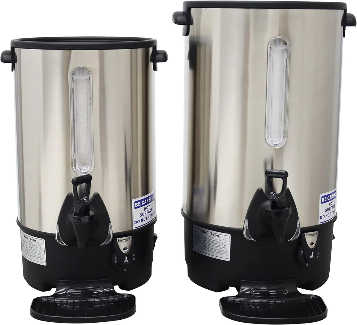 8.8L Stainless Steel Milk Bucket Hot Water Boiler X906