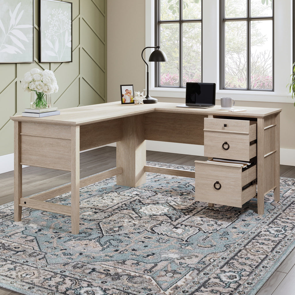 L-Shaped Computer Desk F1467