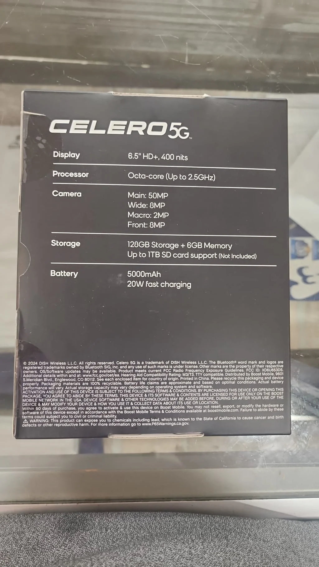 5G 128GB Smartphone I9641