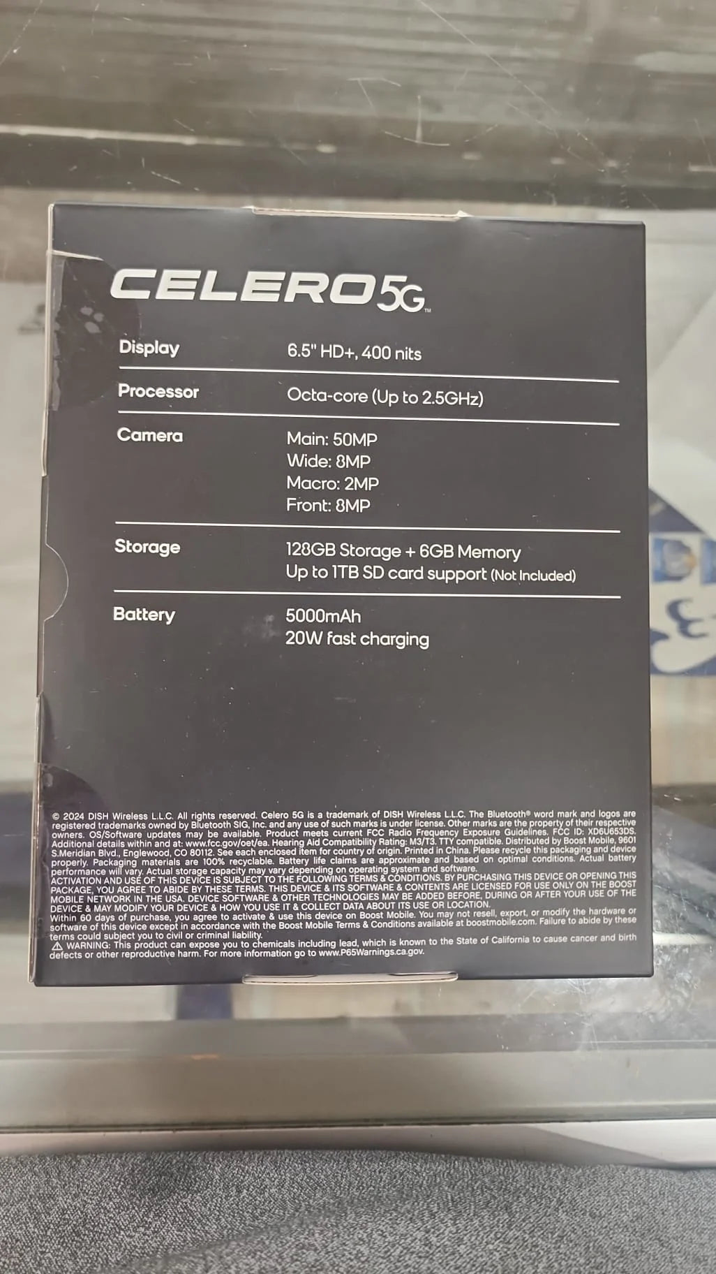 5G 128GB Smartphone I9641