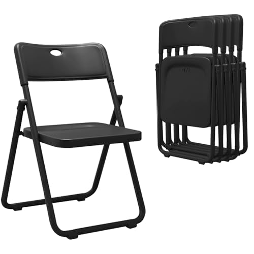 4 Pack Lightweight Folding Chair with Ventilation Holes L433