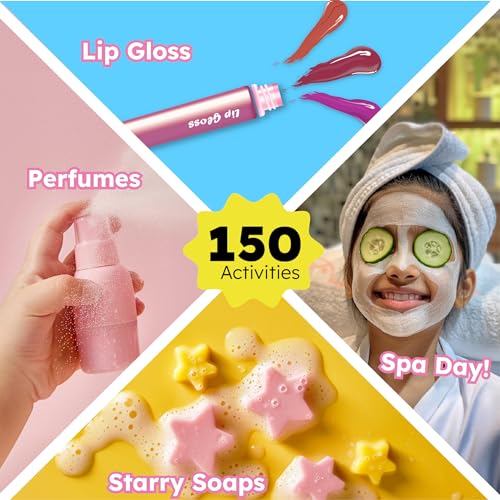 150+ Science Experiments Kit for Kids Age 8-14 D65443