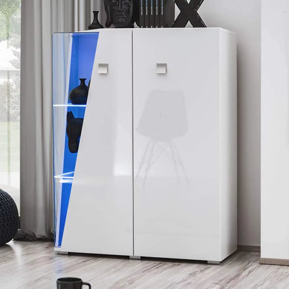 35" Curio Cabinet H8801