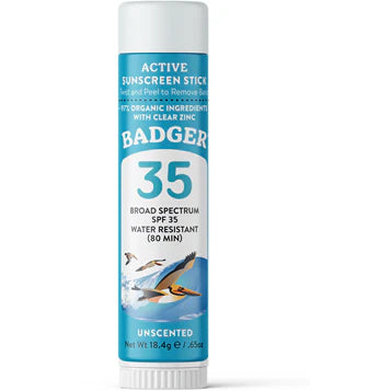 SPF 35 Active Face Stick .65 oz I573