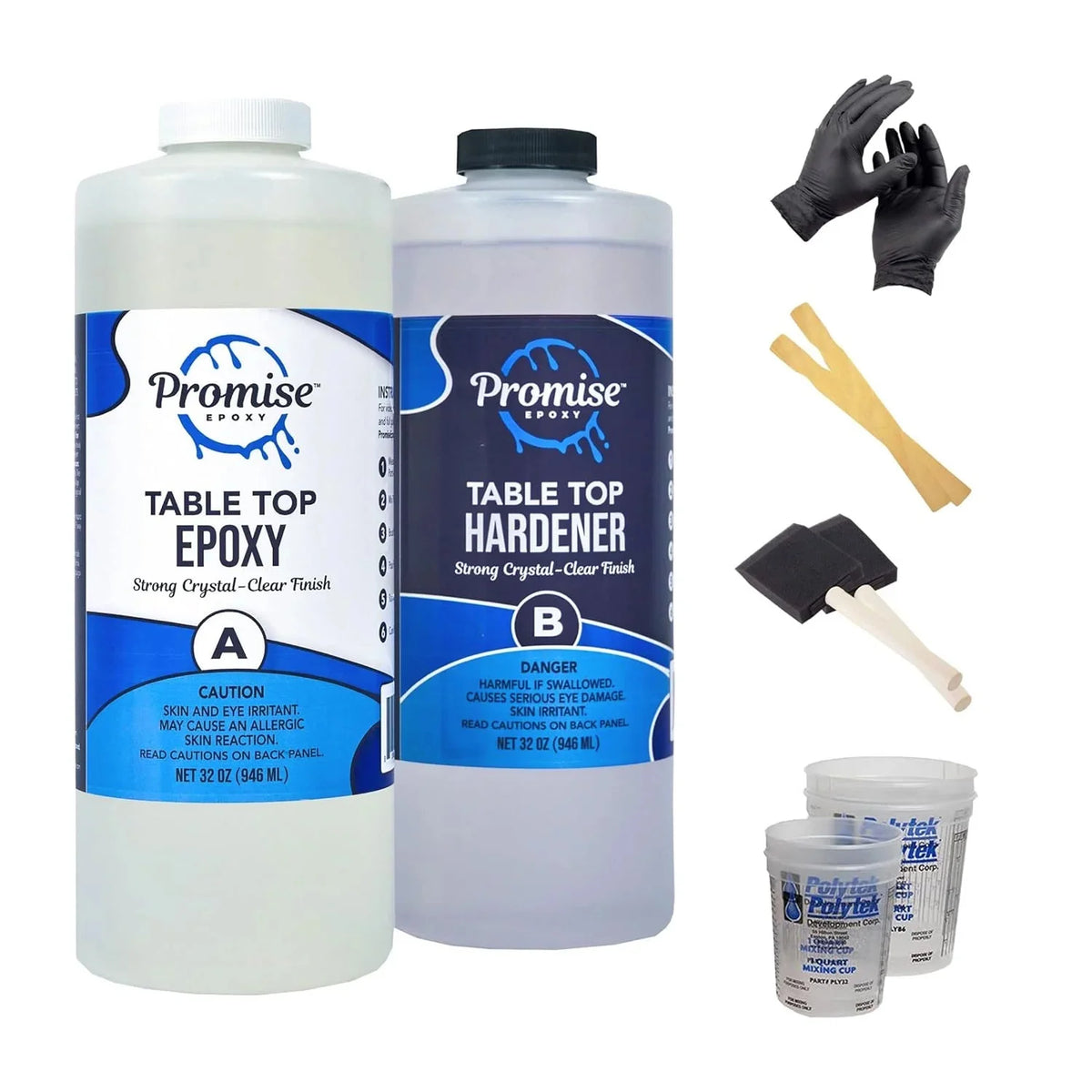 Table Top Epoxy Resin E6358
