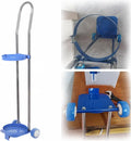 Oxygen Tank Holder 80/95 / 110 cm Steel Cylinder Cart Trolley K276062