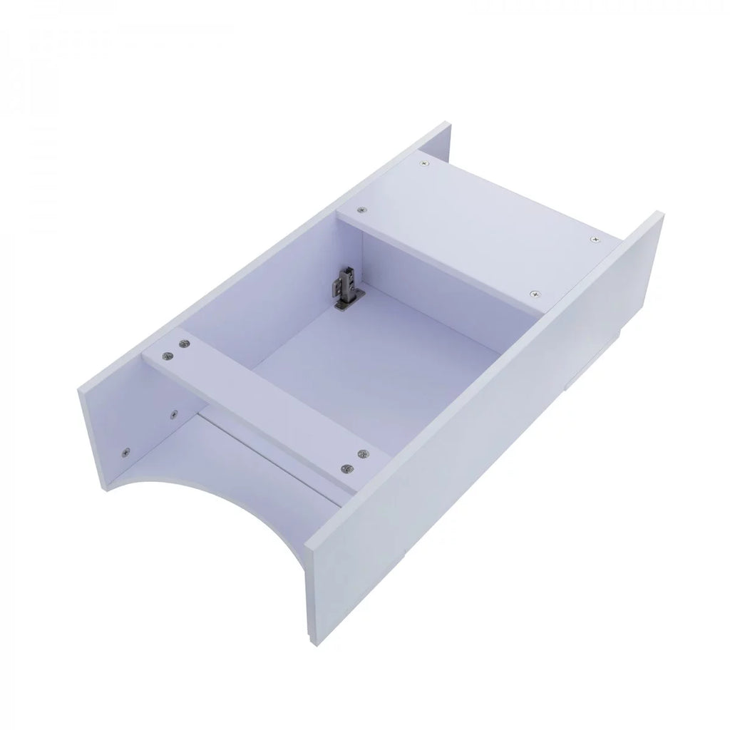 White Painted MDF Cabinet F8353
