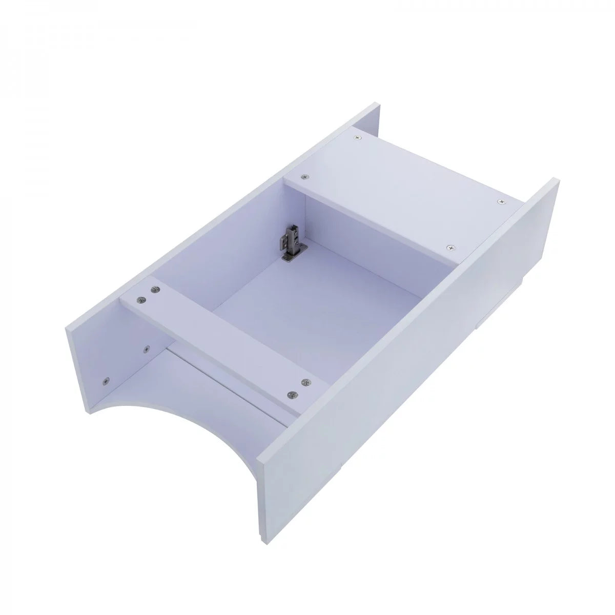 White Painted MDF Cabinet F8353