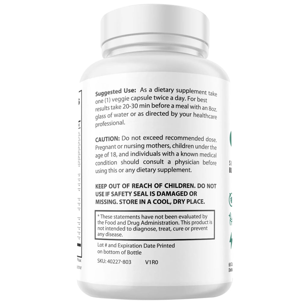60 Caps Supplement Z962584