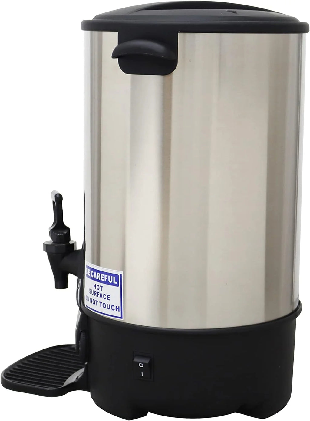 8.8L Stainless Steel Milk Bucket Hot Water Boiler X906