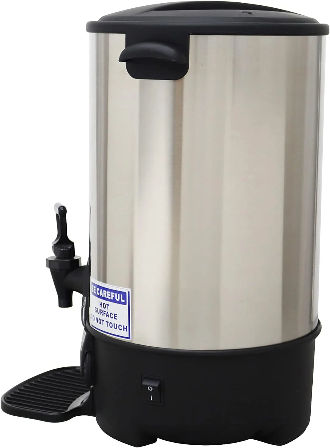 8.8L Stainless Steel Milk Bucket Hot Water Boiler X906