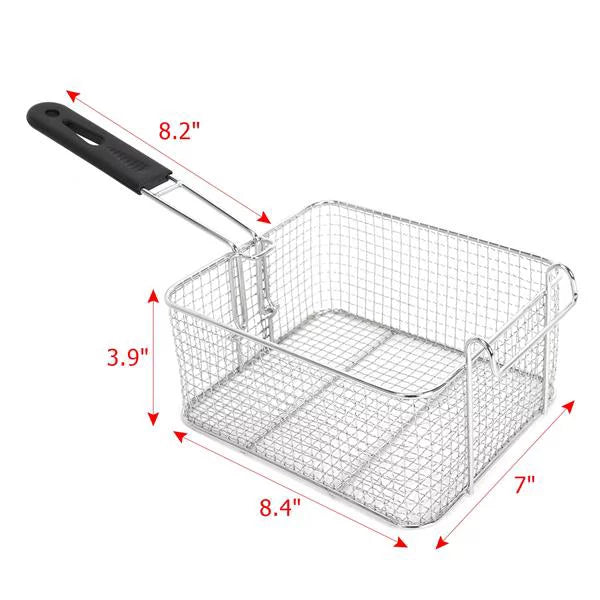 5000W 12L Stainless Steel Electric Fryer O147