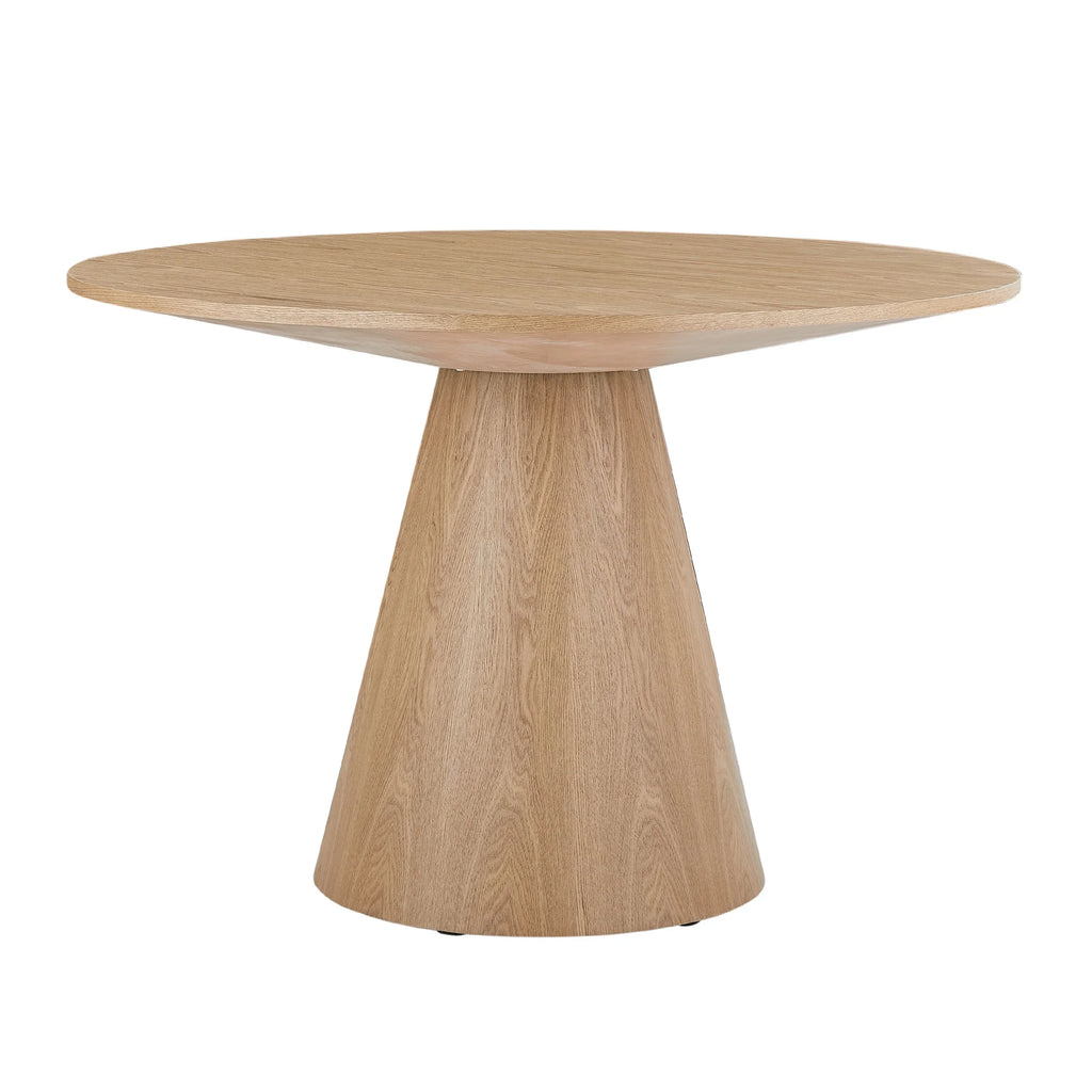 47.24'' Wooden Round Dining Table E511