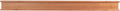 Unfinished Hardwood Oak Floating Mantel Shelf G2945