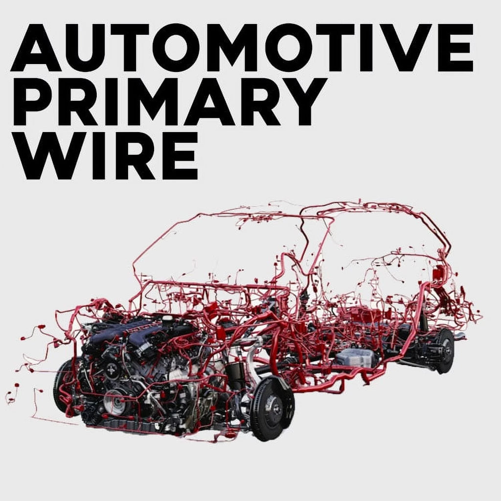 12 Gauge Automotive Primary Wire 7 Color 500ft P9387