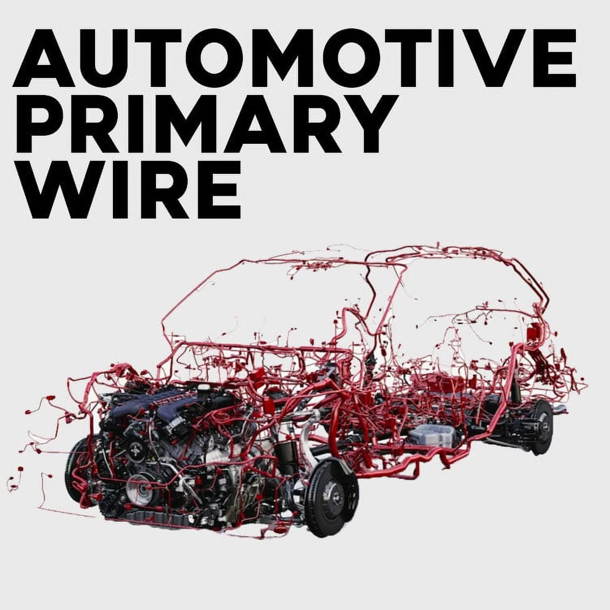 12 Gauge Automotive Primary Wire 7 Color 500ft P9387