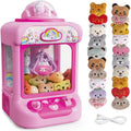 Mini Claw Machine with Sound & 20 Mini Plush Toys M804081