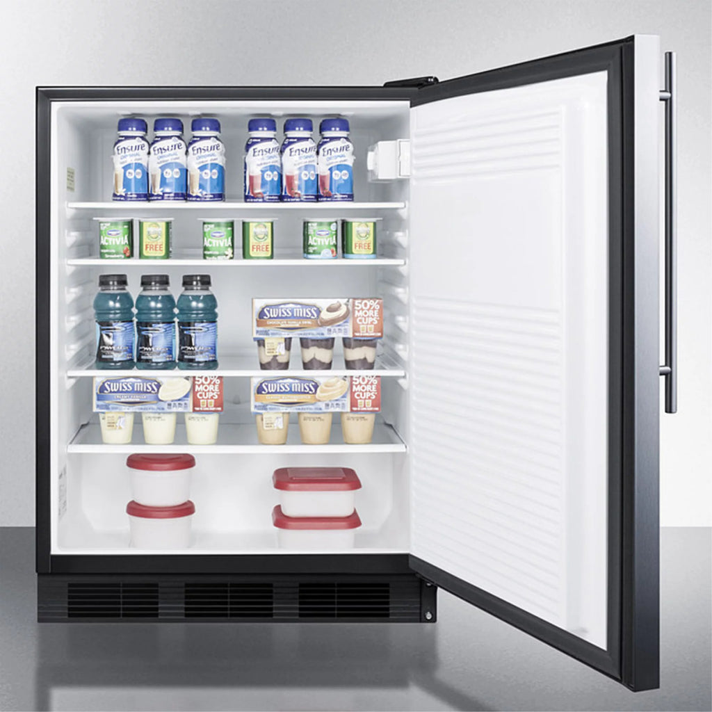 Black Built-In Undercounter All-Refrigerator K226157