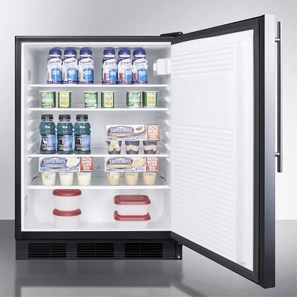 Black Built-In Undercounter All-Refrigerator K226157