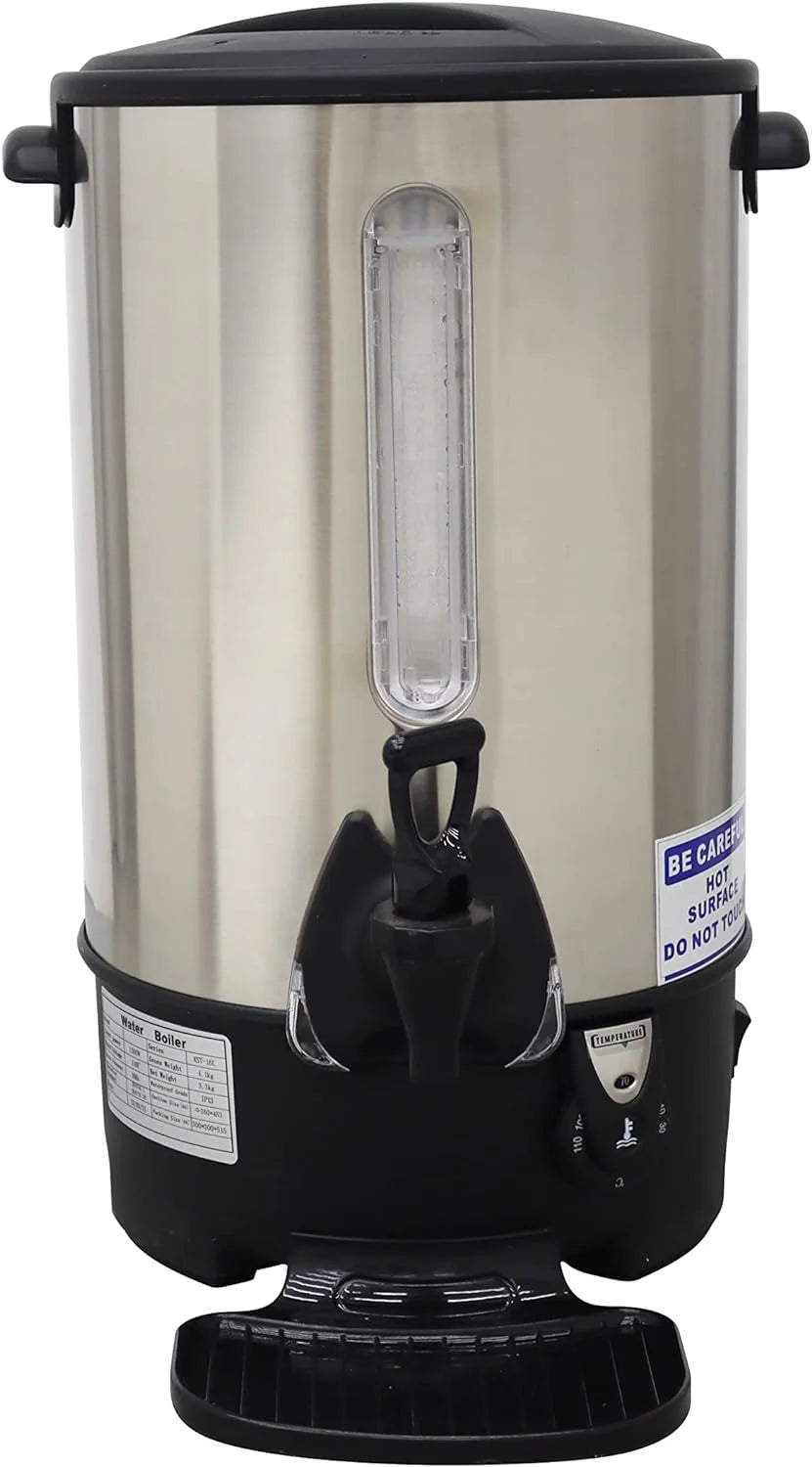 8.8L Stainless Steel Milk Bucket Hot Water Boiler X906