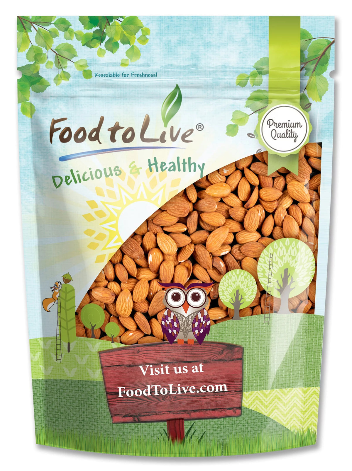 California Almonds 4 Pounds Kosher F19449