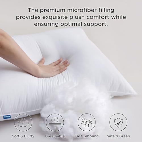 King Size Down Alternative Pillows Set of 2 D8854