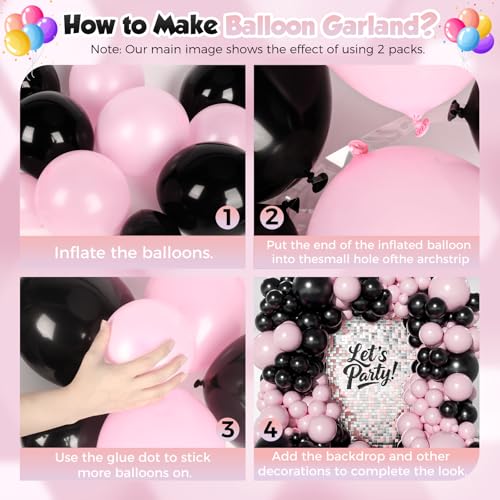 165Pcs Christmas Balloon Arch Garland Kit Red White Green Gold Latex Balloons L994