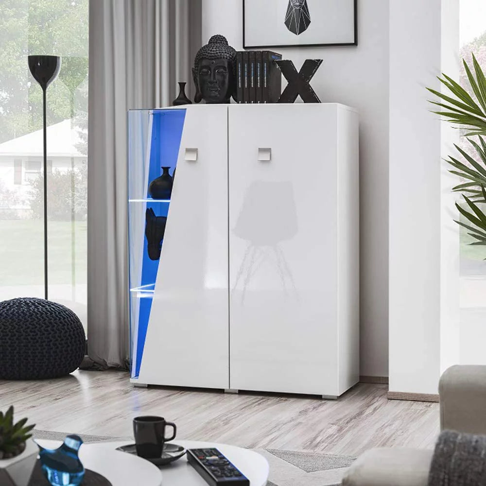 35" Curio Cabinet H8801