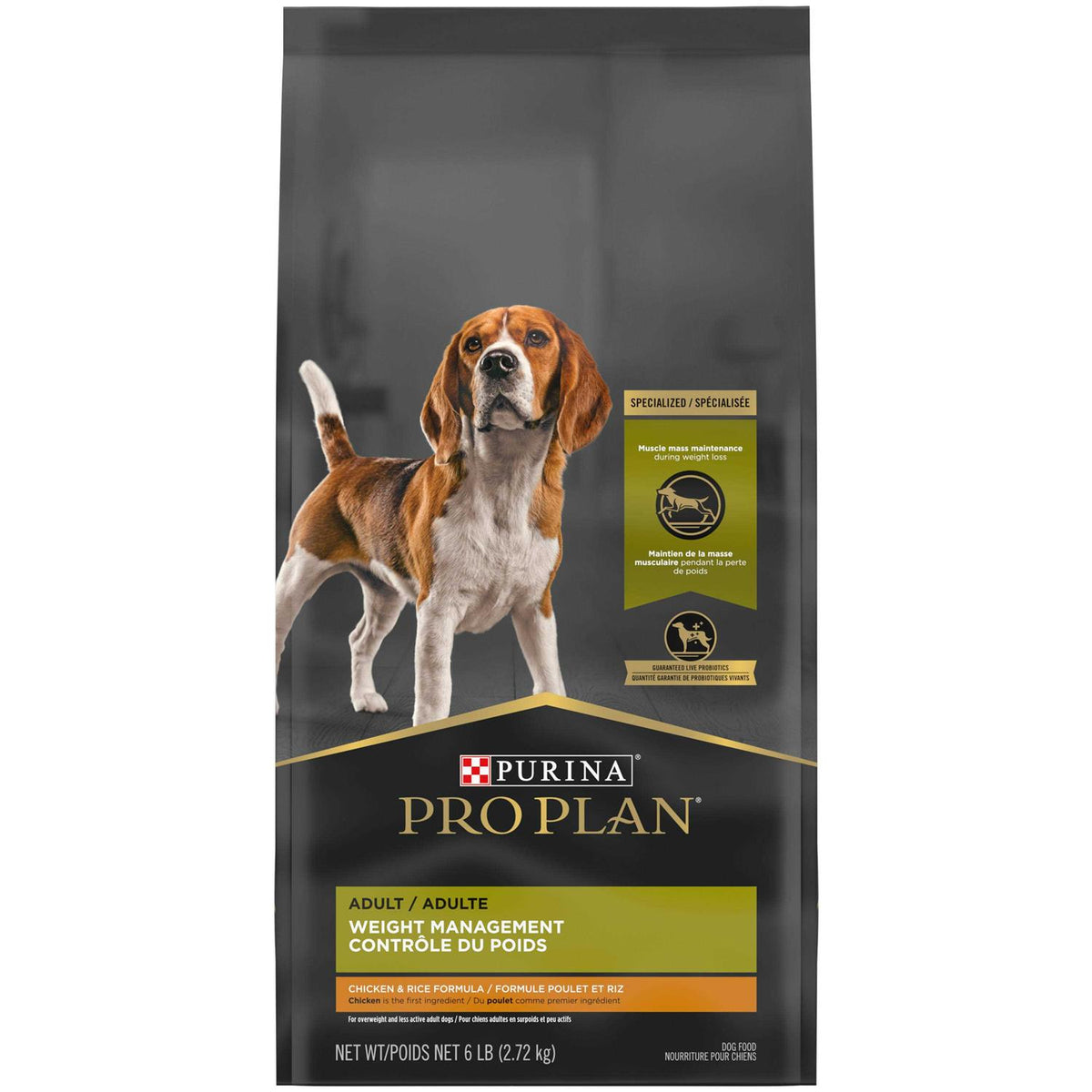 Adult Weight Management Formula Dry Dog Food J7199