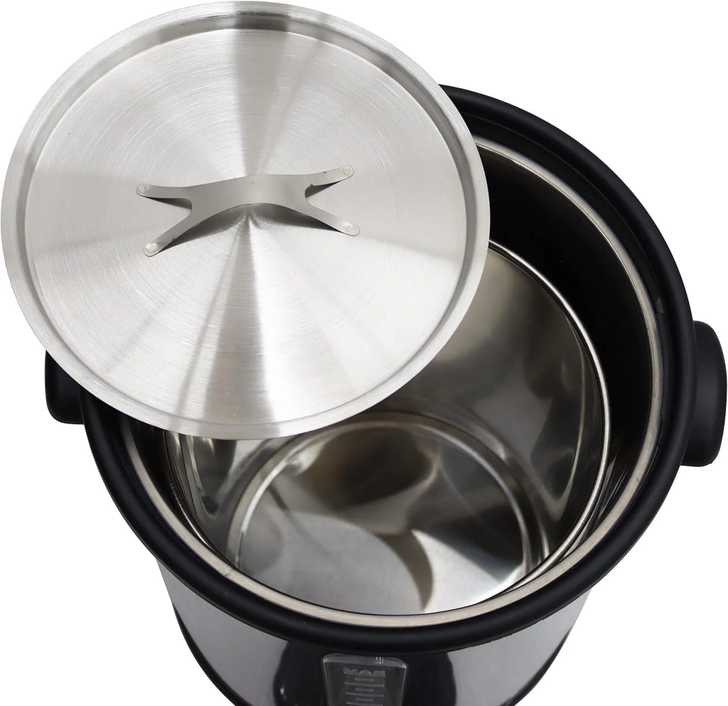 8.8L Stainless Steel Milk Bucket Hot Water Boiler X906