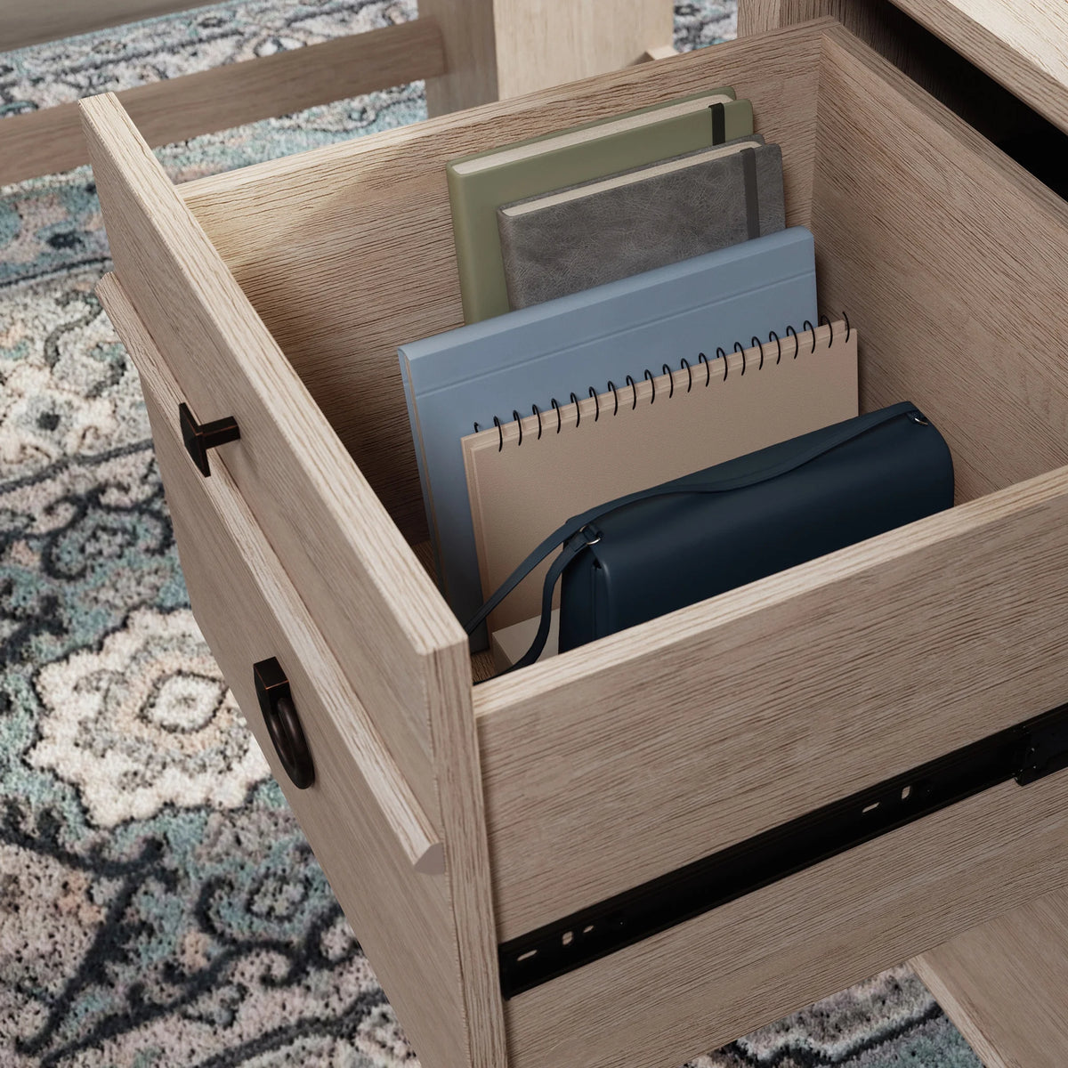 L-Shaped Computer Desk F1467