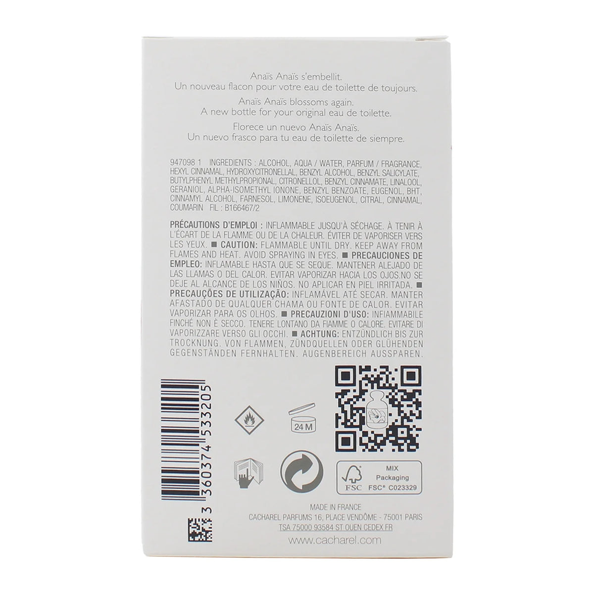 EDT Spray R74805