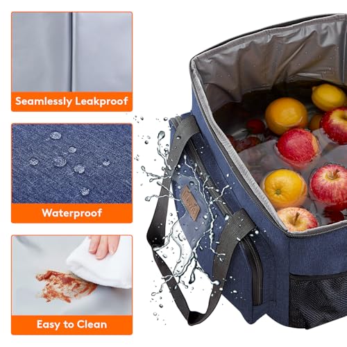 Black Insulated Lunch Bag G644060