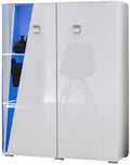 35" Curio Cabinet H8801