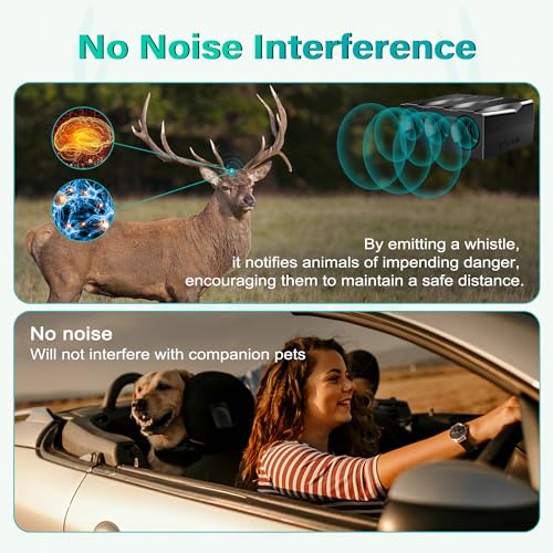 4 Pack Deer Whistles E9856