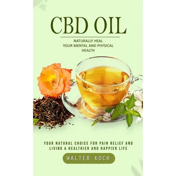 CBD Oil Book Paperback H9765