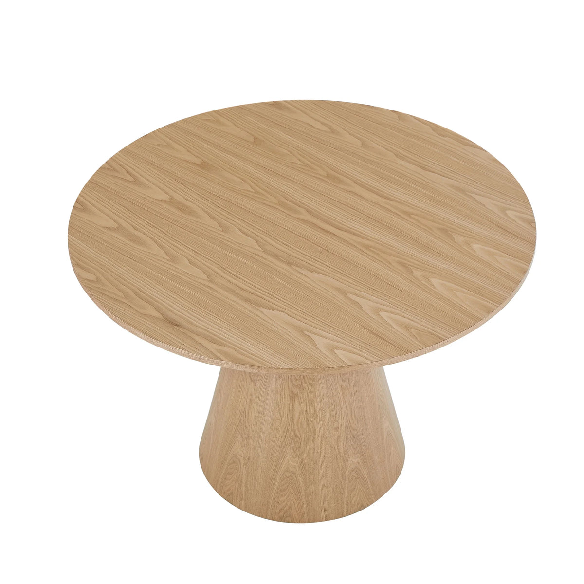 47.24'' Wooden Round Dining Table E511
